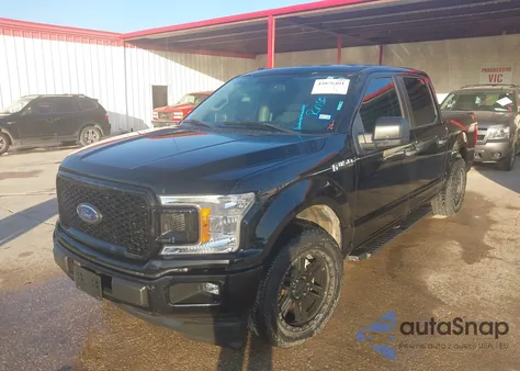 2018 Ford F-150 Xl z USA, uszkodzony, nr VIN 1FTEW1CP2JKD31137
